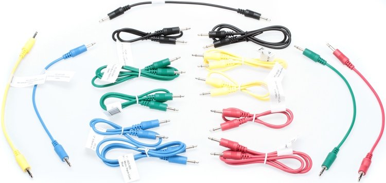  Pittsburgh Modular PATCH CABLE 15-PACK