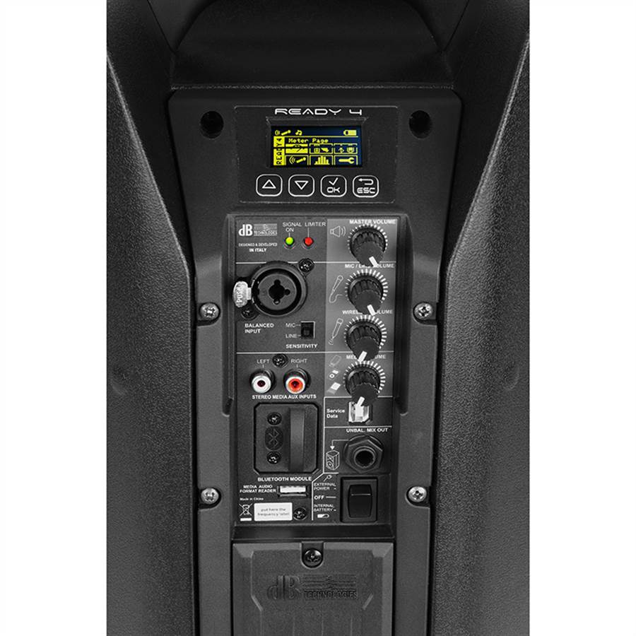 Акустическая система dB Technologies READY 4 NEW фото-3