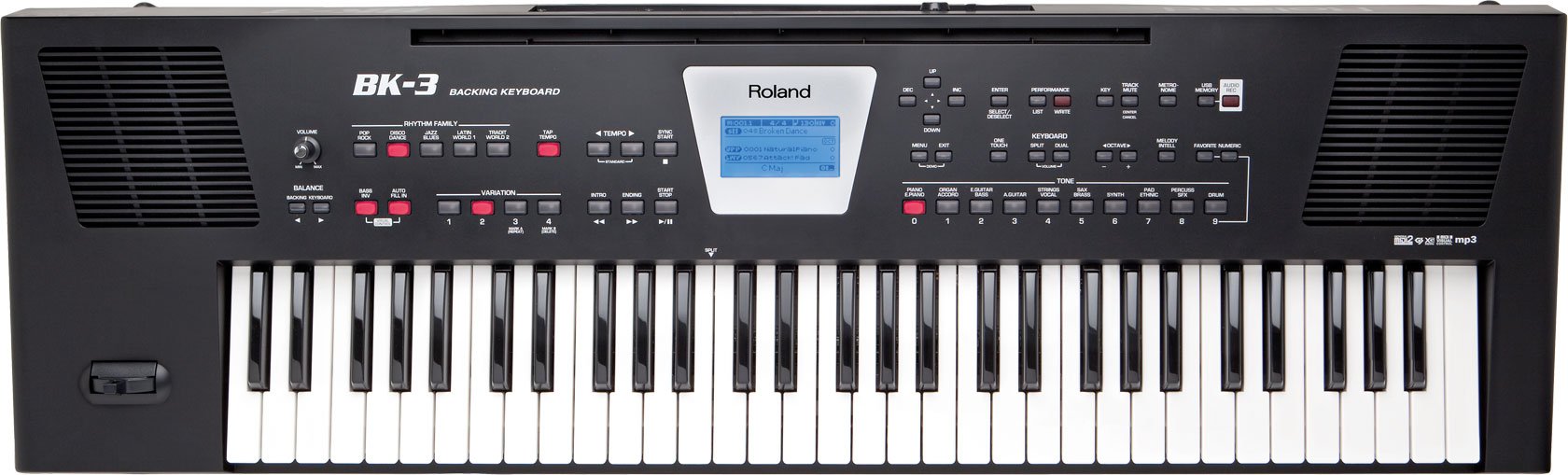   Roland BK-3-BK