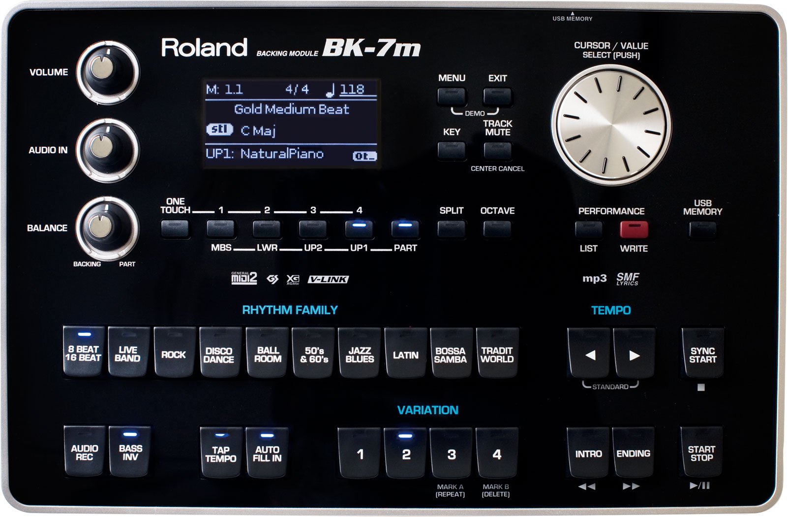 Интерактивный синтезатор Roland BK-7M