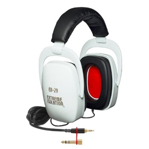  sE Electronics Extreme Isolation EX29W White Studio Headphones