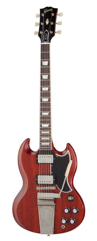 Электрогитара Gibson SG Standard Reissue Stopbar V.O.S 2013