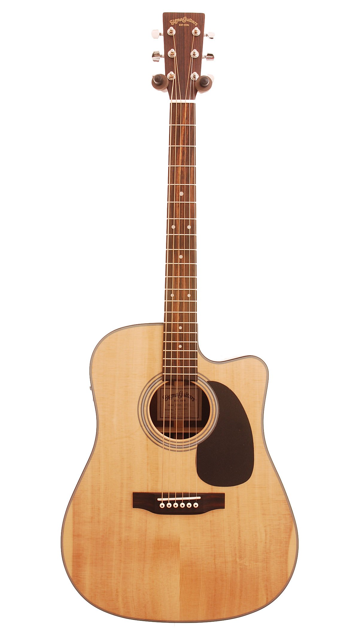 Акустическая гитара Sigma DMC-1STE