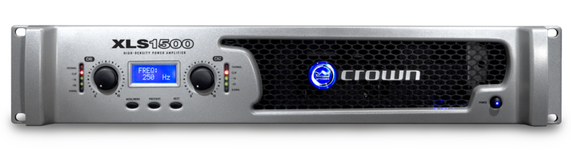Усилитель профессиональный CROWN XLS1500 DriveCore