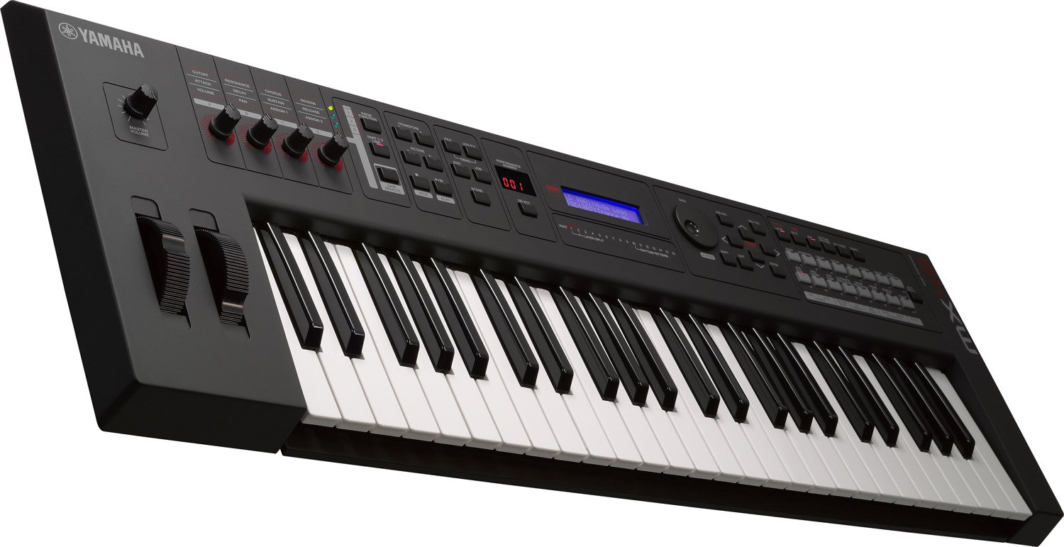 Интерактивный синтезатор Yamaha MX49