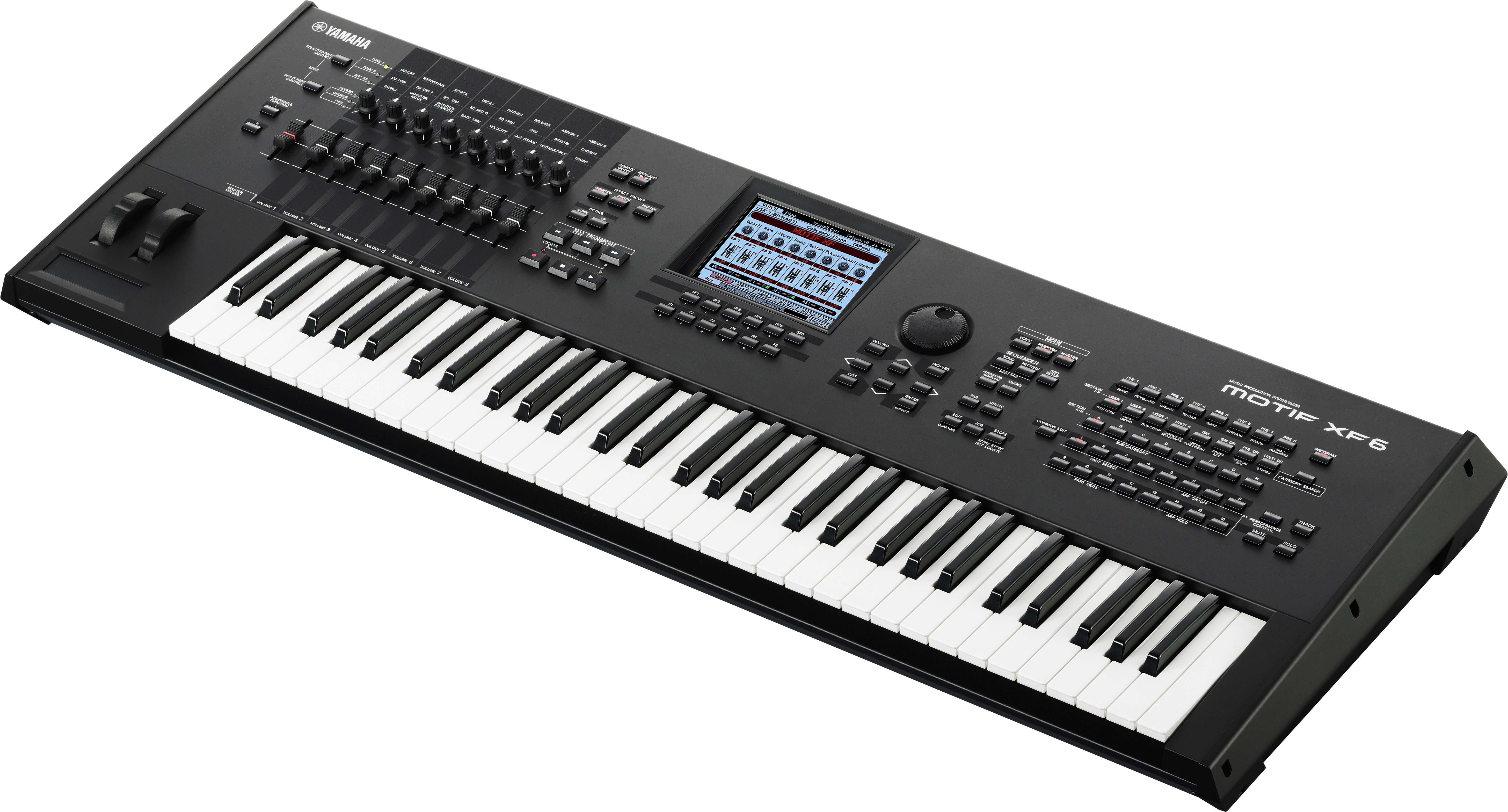 Клавишная рабочая станция Yamaha MOTIF XF6