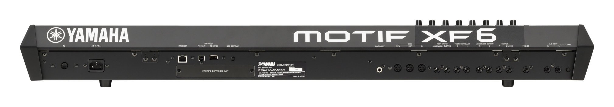 Клавишная рабочая станция Yamaha MOTIF XF6