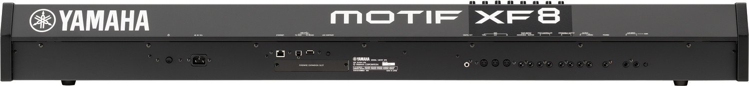 Клавишная рабочая станция Yamaha MOTIF XF8