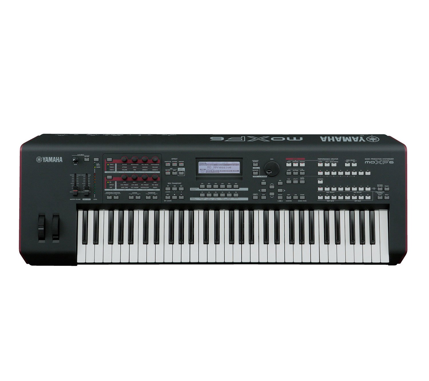 Клавишная рабочая станция Yamaha MOXF6