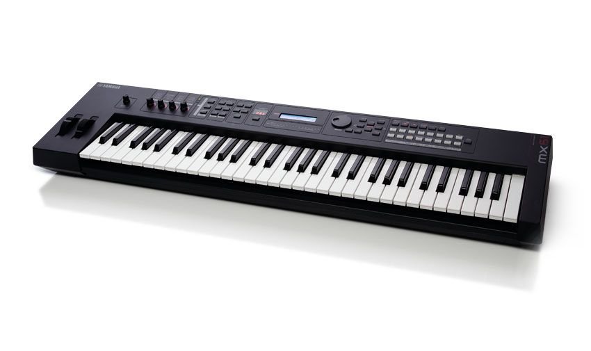 Интерактивный синтезатор Yamaha MX61WH