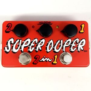   Zvex Super duper 2-in-1 hand painted