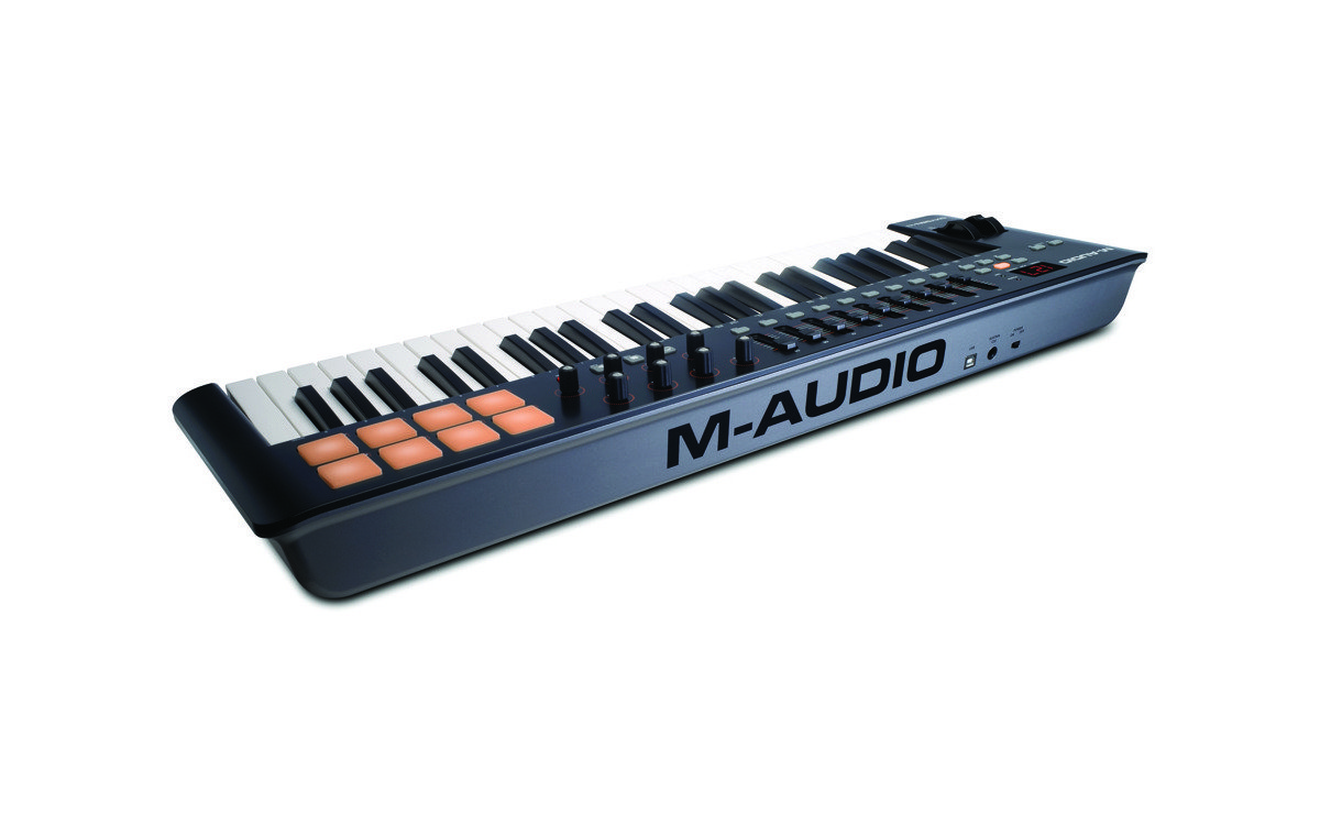 Midi-контроллер-клавиатура M-Audio Oxygen 49 [4th Generation]