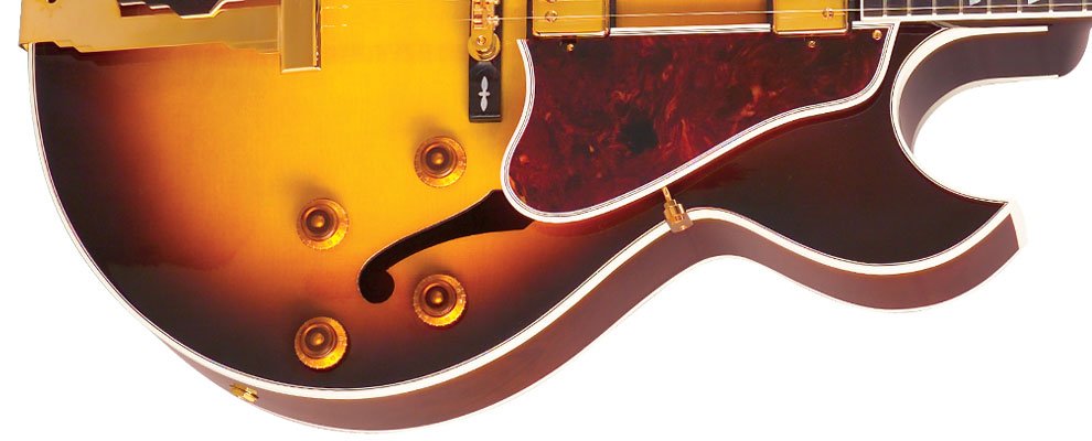Полуакустическая электрогитара Gibson Customshop L-4 MAHOGANY NATURAL