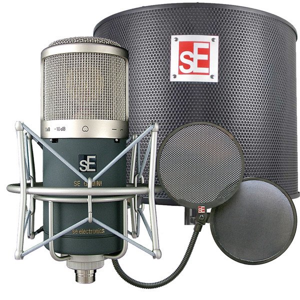 Комплект микрофонов sE Electronics sE Gemini 5 + RFPS Bundle