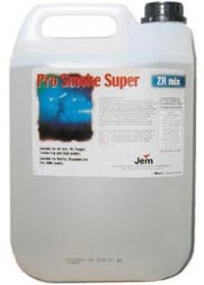 Жидкость для дыма Jem Pro Smoke Super ZR-mix, среднего рассеивания, 5л