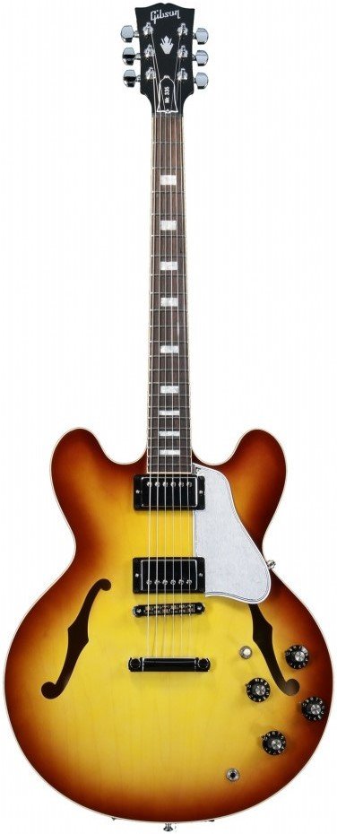 Полуакустическая электрогитара Gibson Memphis ES335 Larry Carlton
