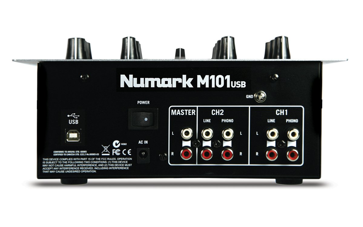 Микшер для DJ Numark M101USB