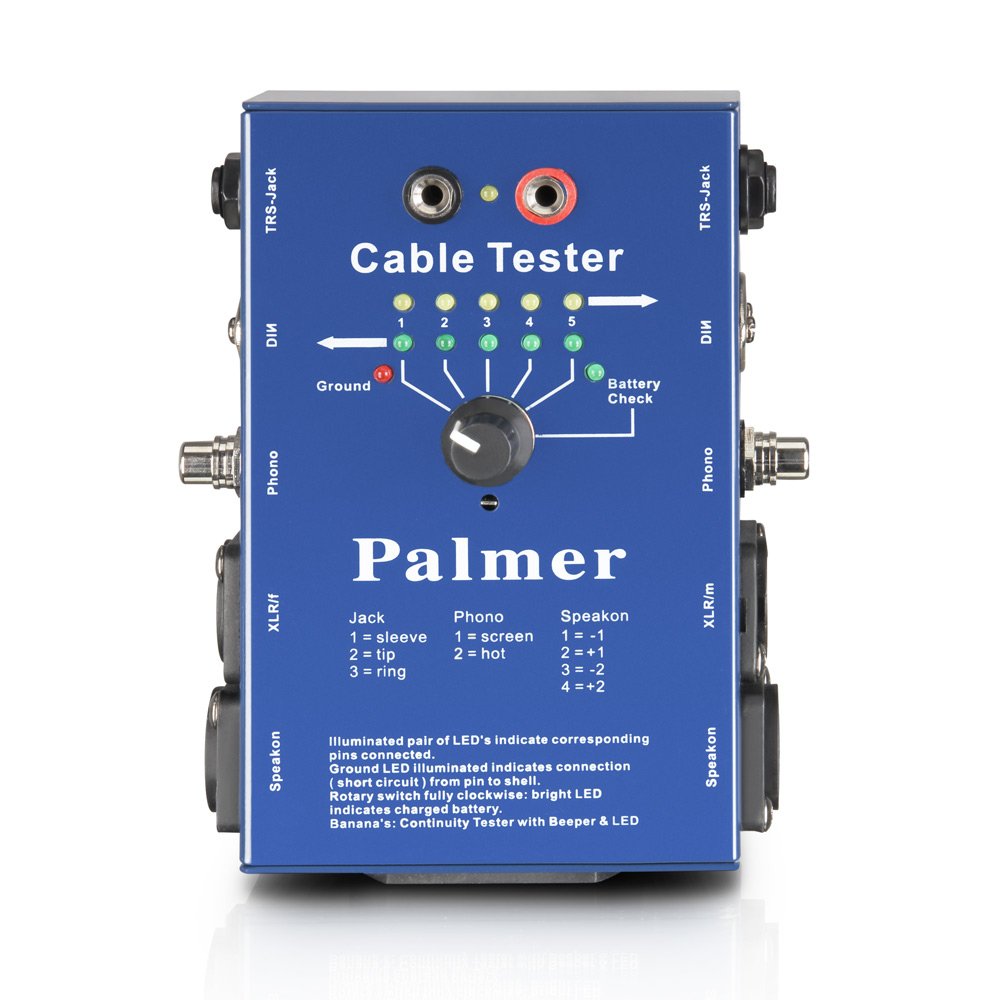 Тестер кабеля Palmer Cable Tester AHMCT8