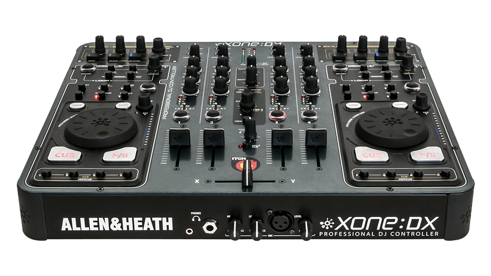 DJ-контроллер-микшер Allen&Heath Xone:DX