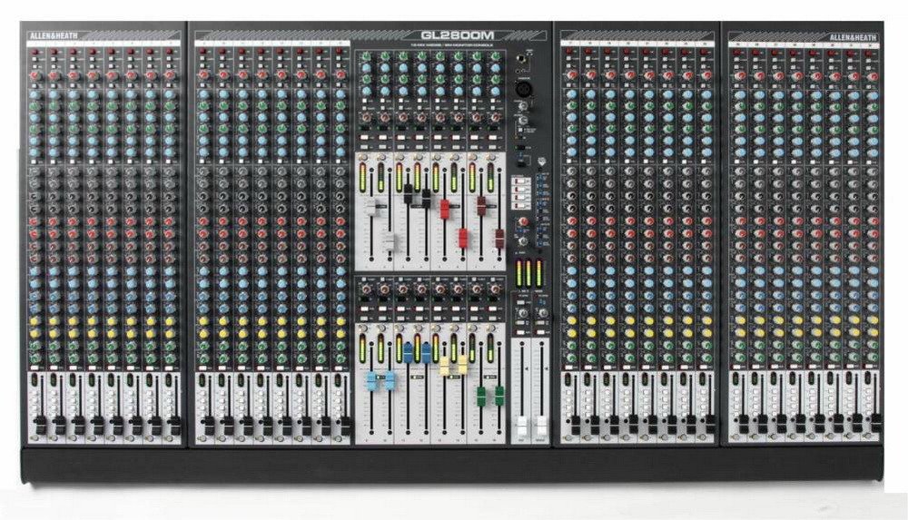 Аналоговый микшер Allen & Heath GL2800-40 - фото1