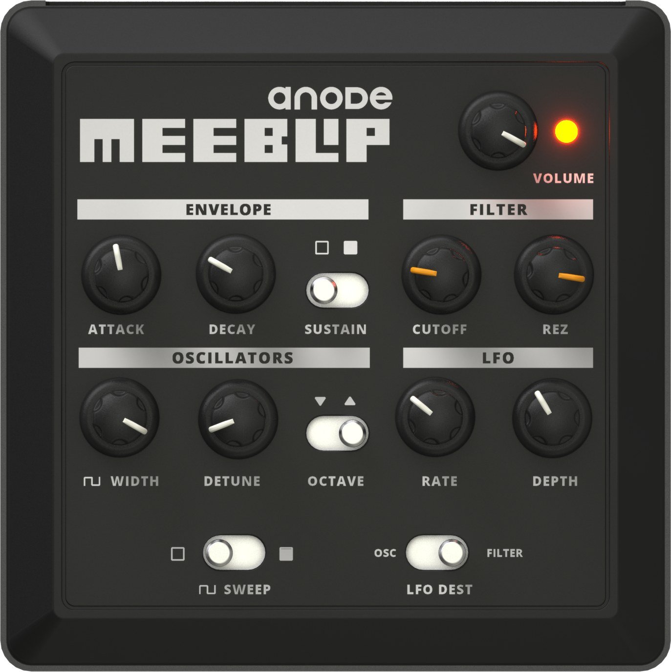 -  Meeblip Meeblip Anode Synth
