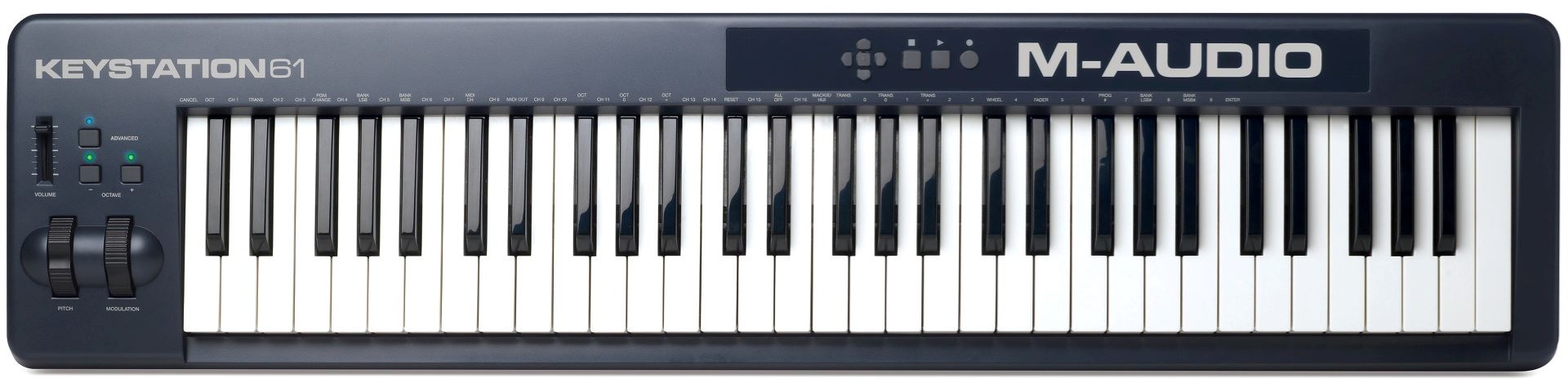 Midi-контроллер-клавиатура M-Audio Keystation 61 II