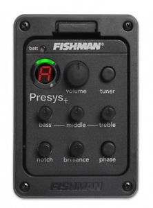  Fishman PRO-PSY-201 Presys Plus Preamp (Narrow or Wide)