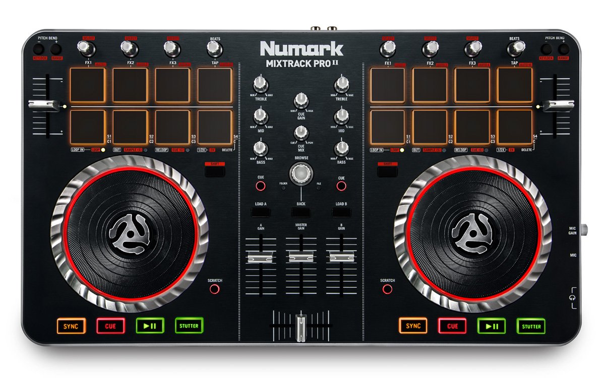 DJ  Numark Mixtrack Pro II