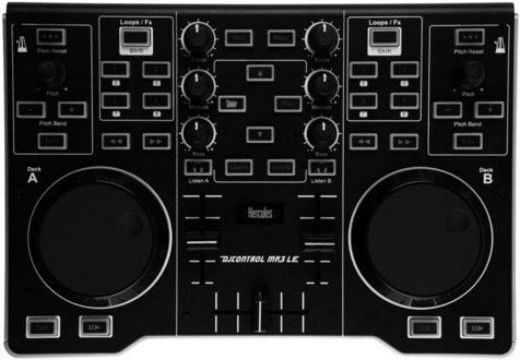 DJ  HERCULES DJ CONTROL MP3 LI USB 1