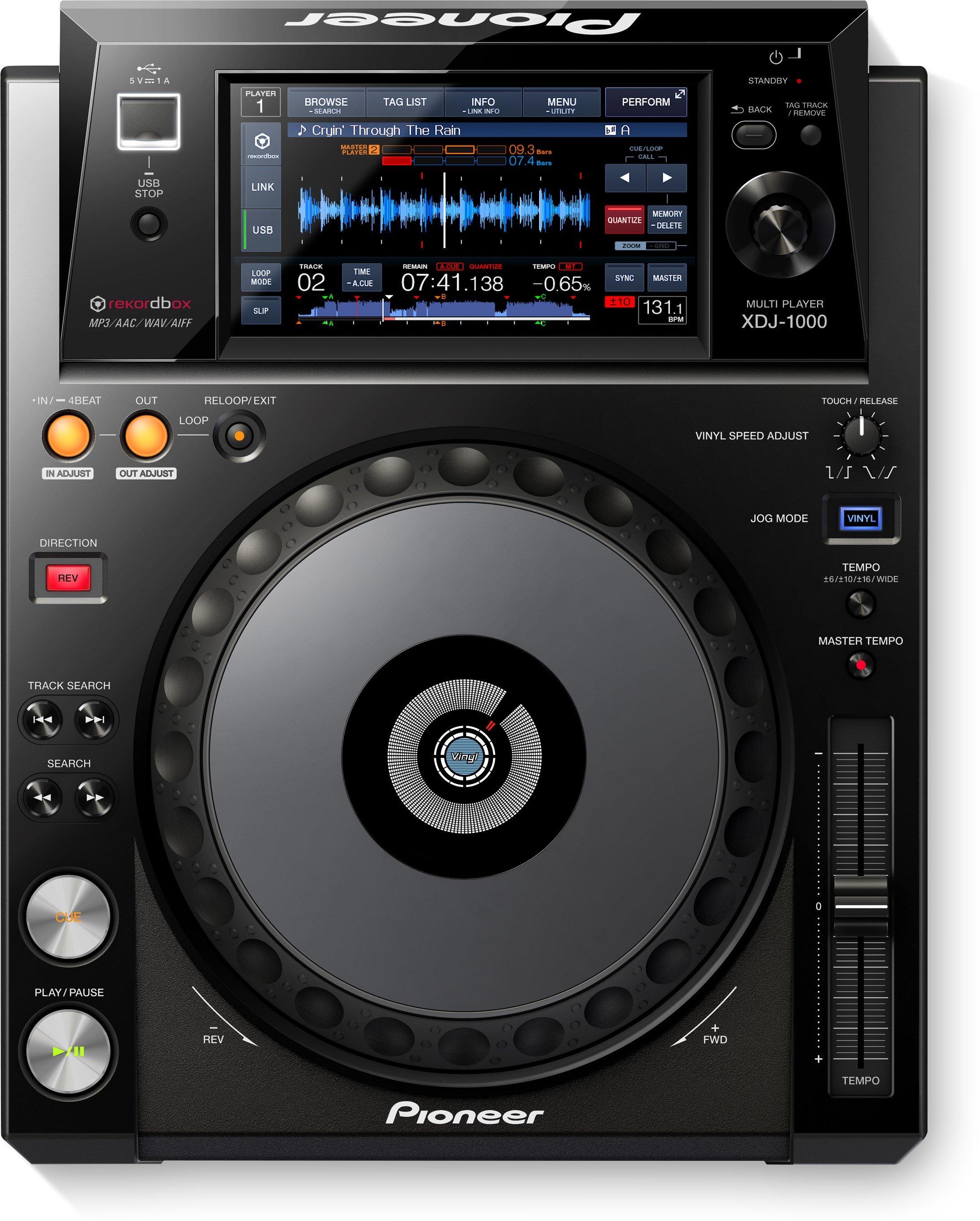DJ контроллер Pioneer XDJ-1000