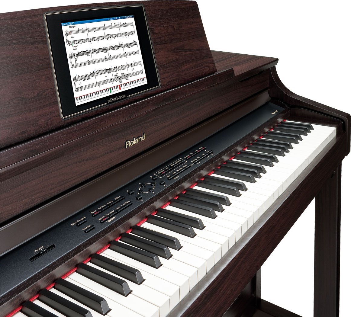 Цифровое фортепиано Roland HPI-7F-RWA