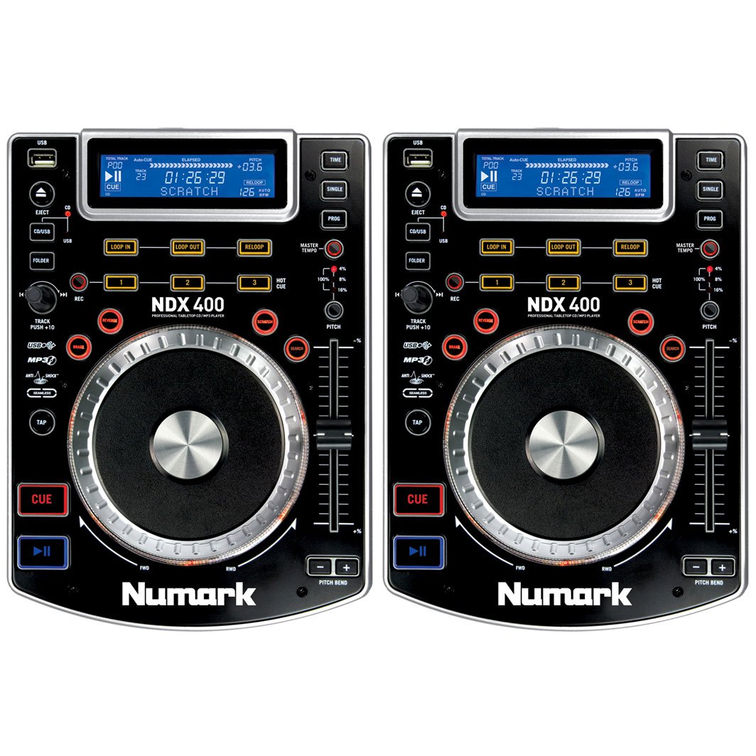 Проигрыватель компакт-дисков Numark NDX400