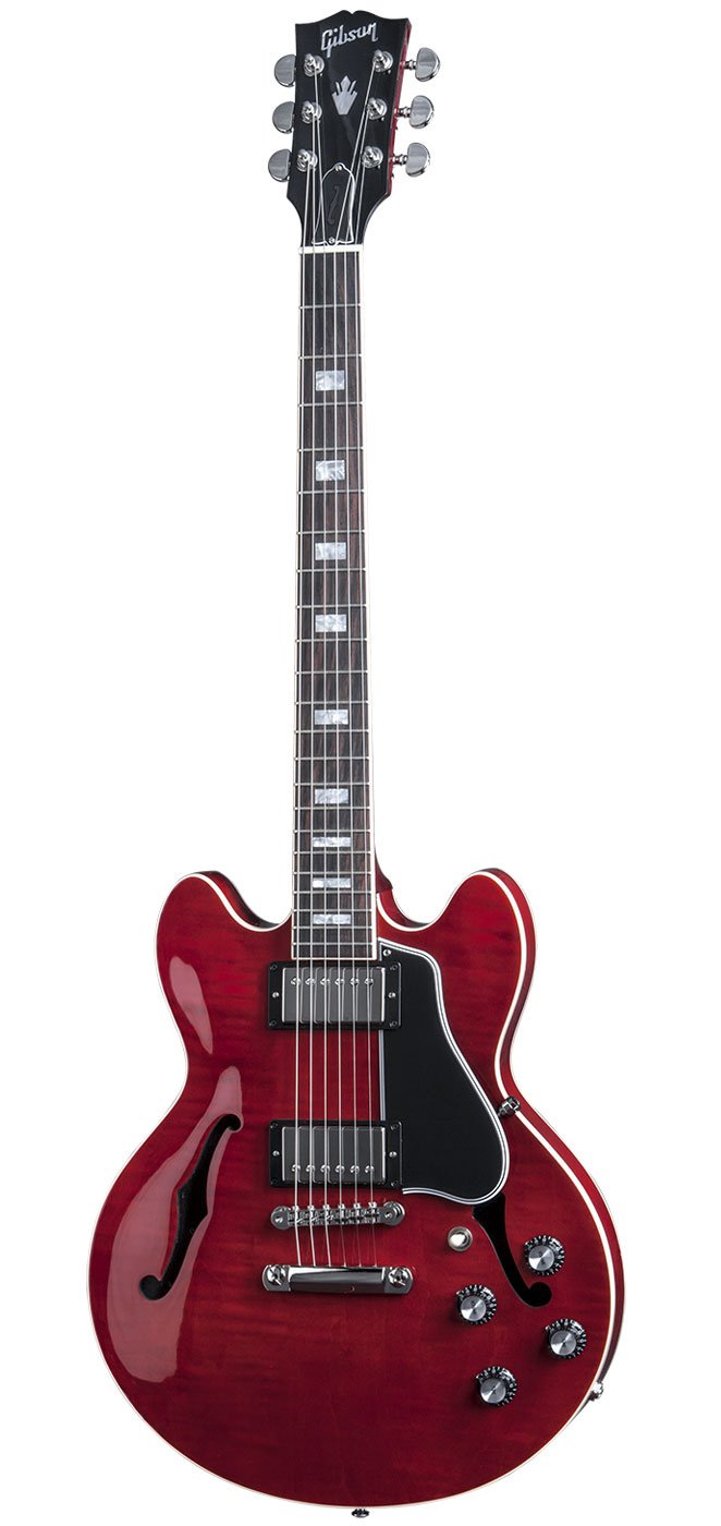 Полуакустическая электрогитара Gibson Memphis ES-339 FADED CHERRY 2015