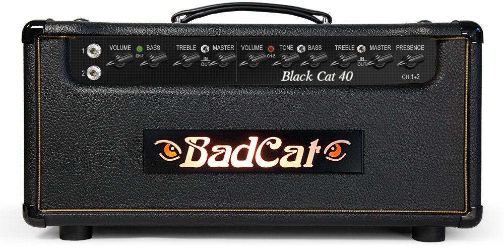 Гитарный усилитель Bad Cat Black Cat 40