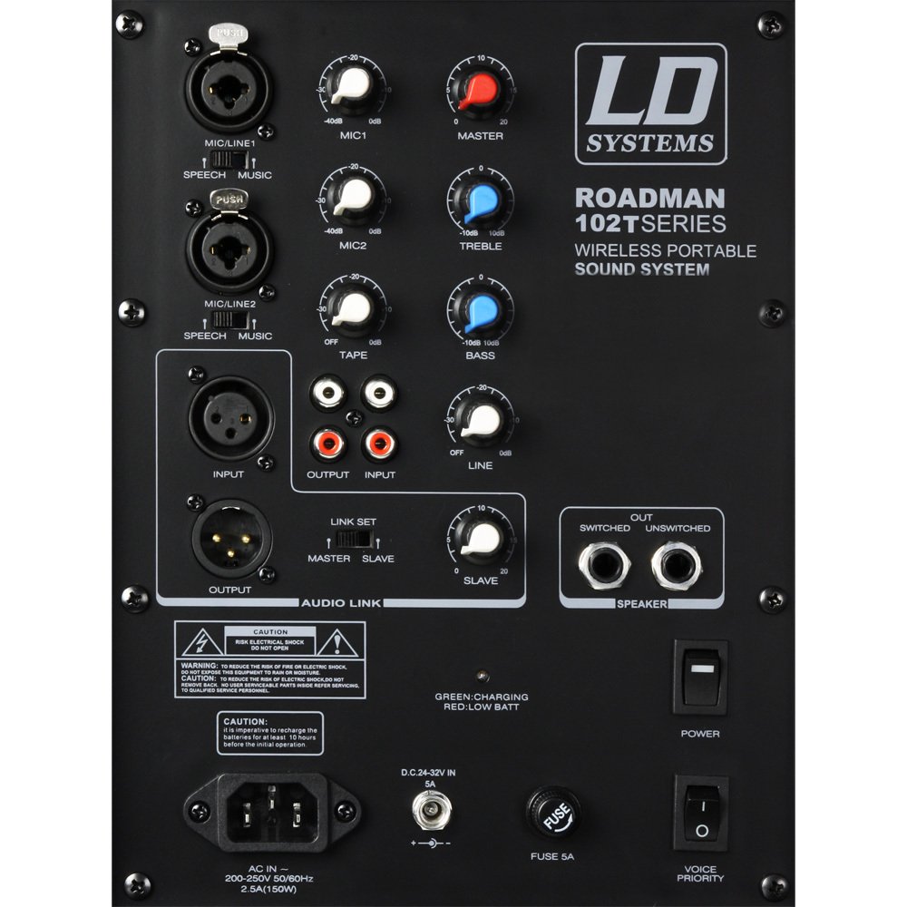 Автономная акустическая система LD Systems Roadman 102 HS B6
