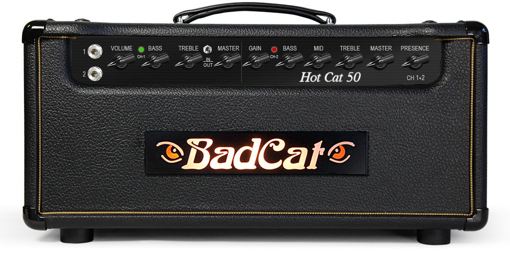 Гитарный усилитель Bad Cat Hot Cat 50