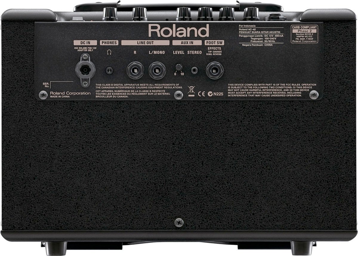 Акустический комбоусилитель Roland AC-40