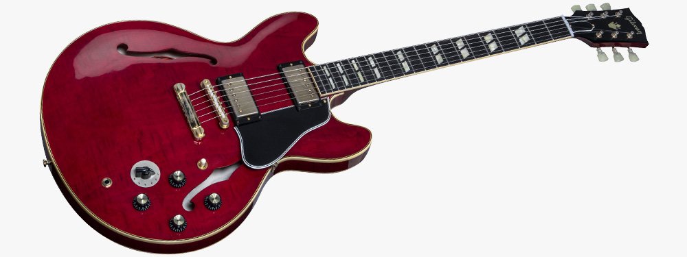 Полуакустическая электрогитара Gibson Memphis ES-345 1964 Sixties Cherry 2015