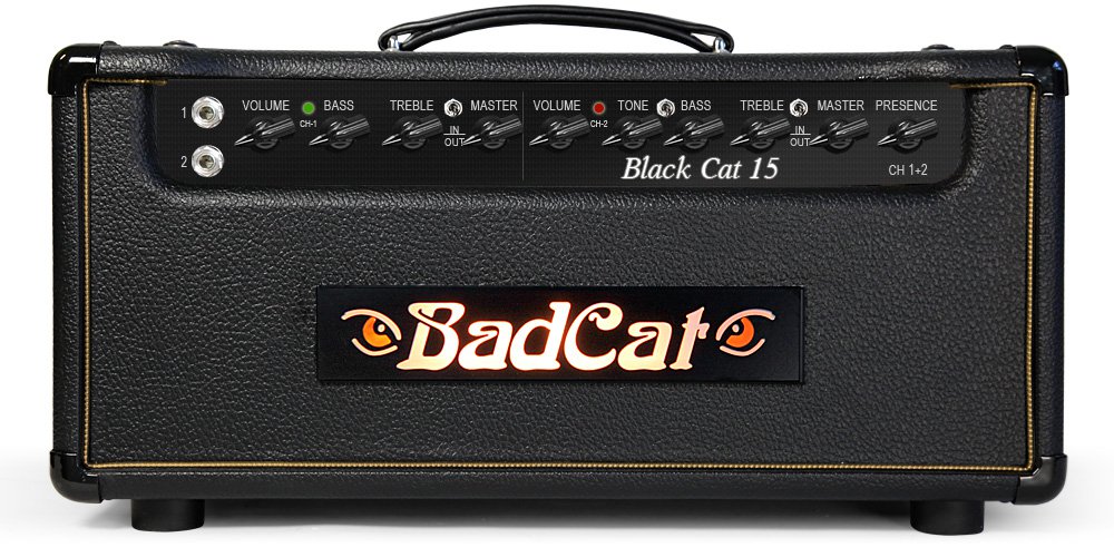 Гитарный усилитель Bad Cat Black Cat 15