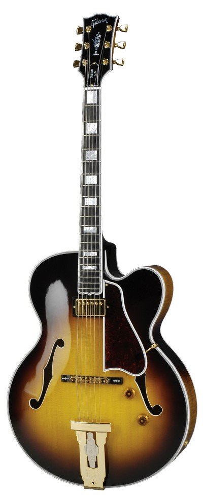 Полуакустическая электрогитара Gibson Customshop L5 CES - Vintage Sunburst