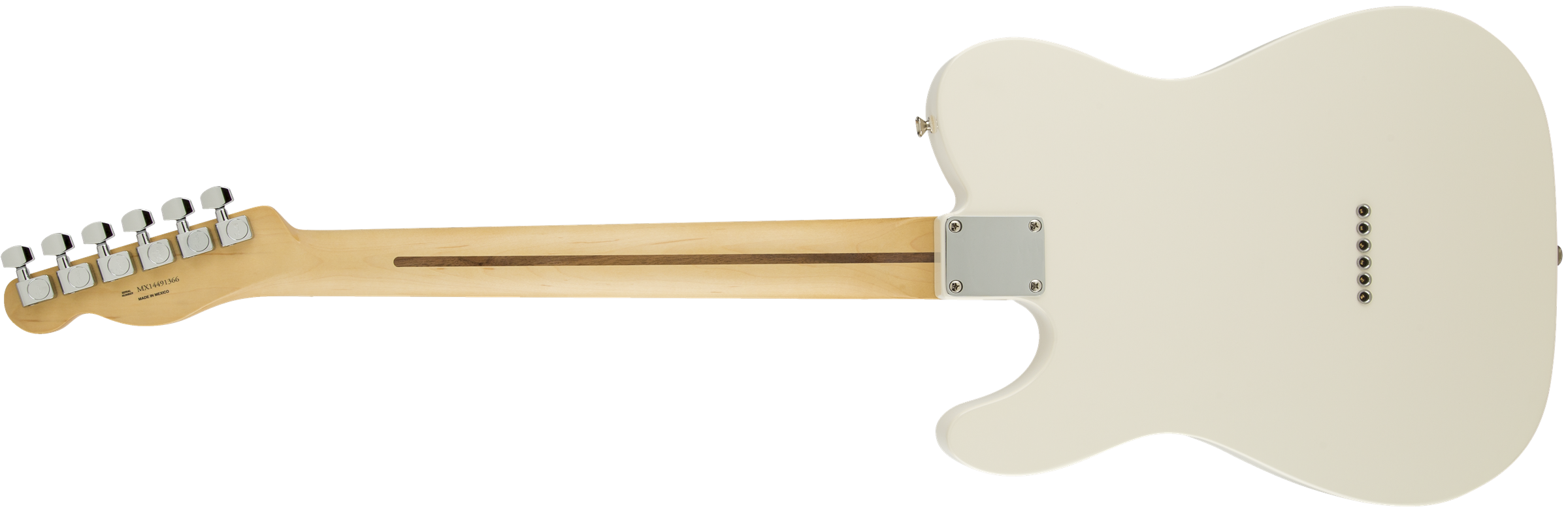 Электрогитара Fender Standard Telecaster Arctic White