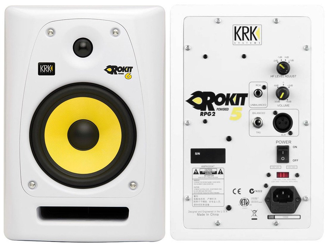 Активный студийный монитор KRK RP6 G2 SE