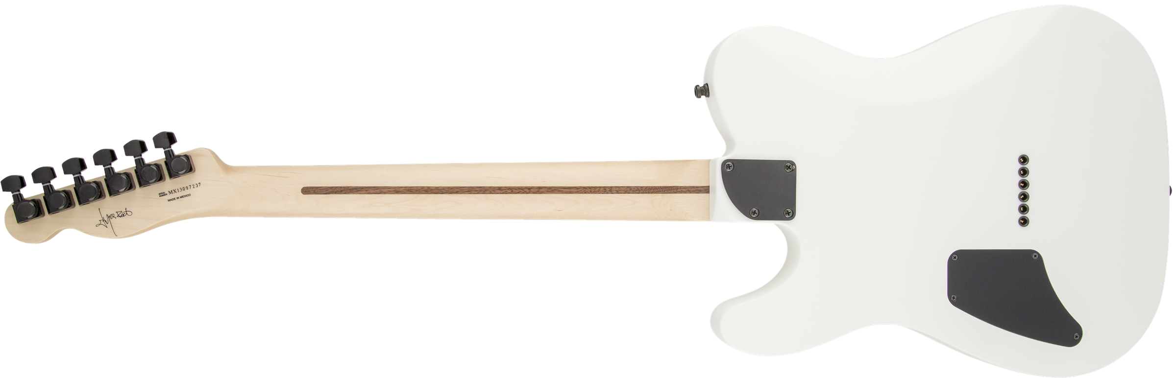 Электрогитара Fender Jim Root Telecaster® Ebony Fingerboard, Flat White