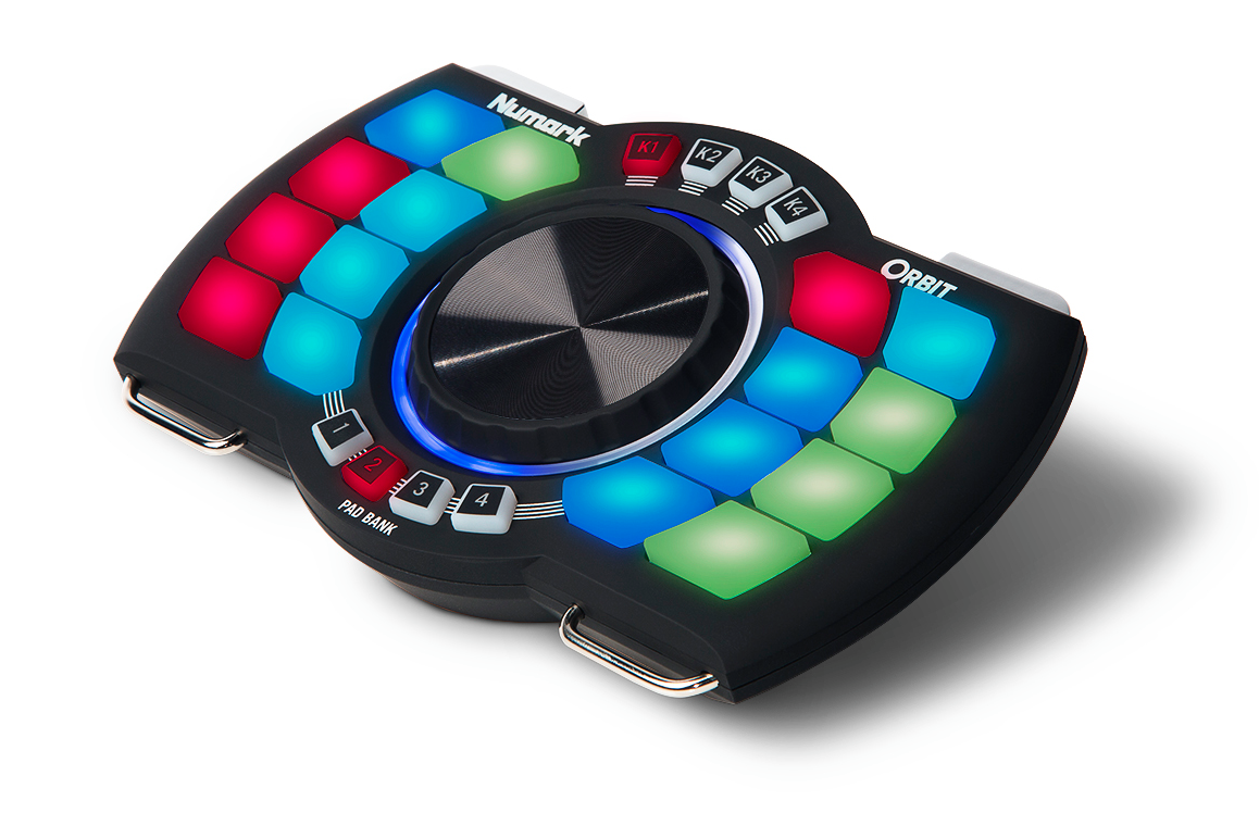 DJ контроллер Numark Orbit