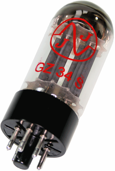 Электронная лампа JJ GZ34 /5AR4