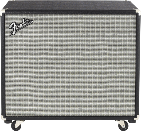 Басовый кабинет Fender Bassman 115 Neo, Black/Silver