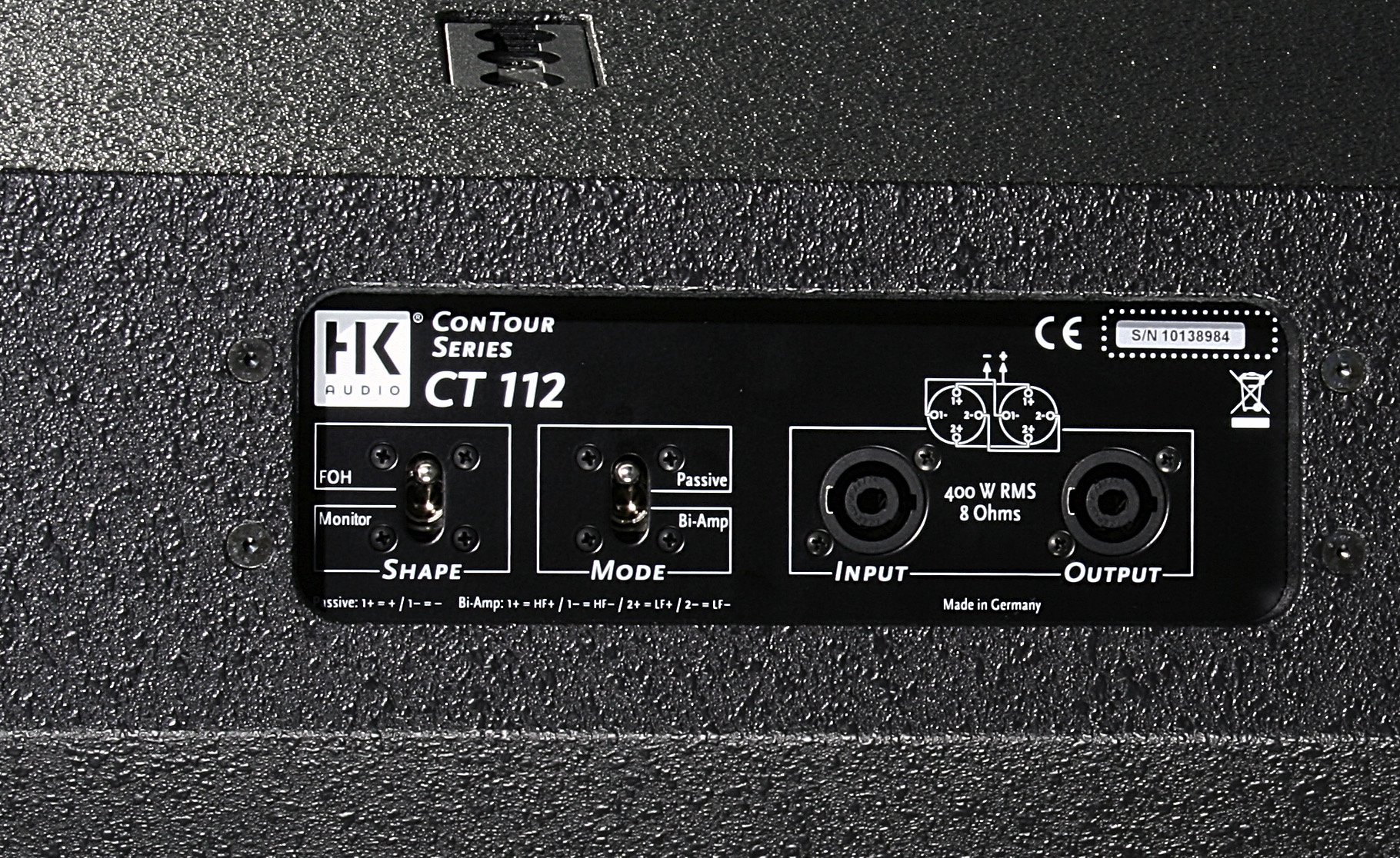   HK Audio ConTour CN 112