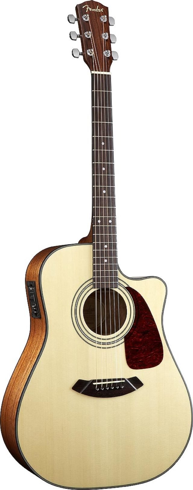 Акустическая гитара Fender CD-140 SCE Natural