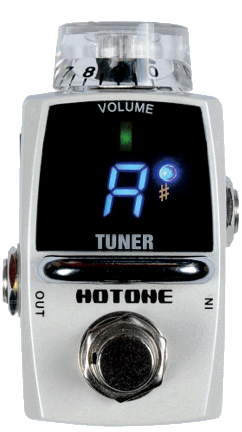 Тюнер Hotone TUNER STU-1