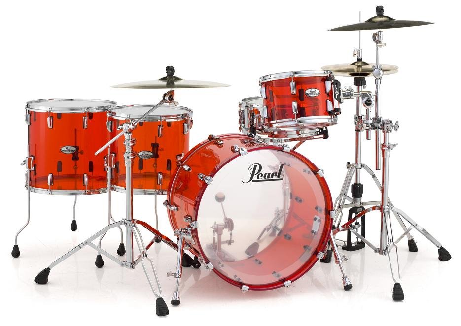   Pearl CRB524P/C, 4-pcs shell pack #731 Ruby Red